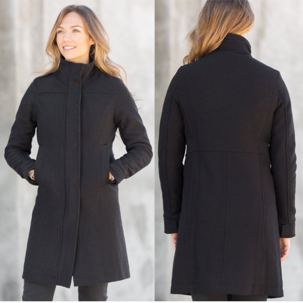 Ibex Heritage 3-In-1 Merino Wool Insulated Jacket Removable Quilted Vest Size S